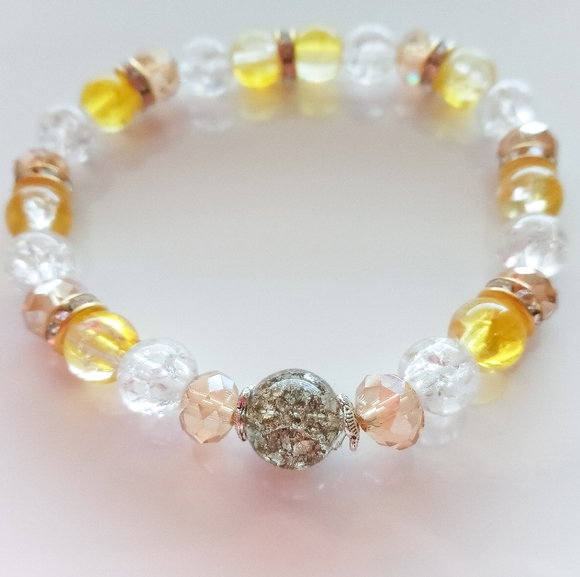 I made this Item Jewelry - Adult bracelet,Valentines day,Birthday gift